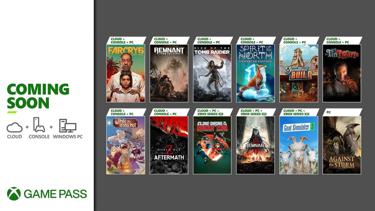 Xbox Game Pass Adiciona Mais Novos Jogos Em Dezembro Confira A Lista