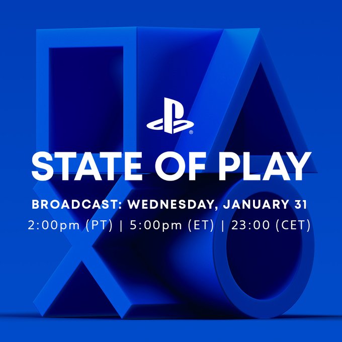 State of Play: confira o horário e onde assistir amanhã (31)