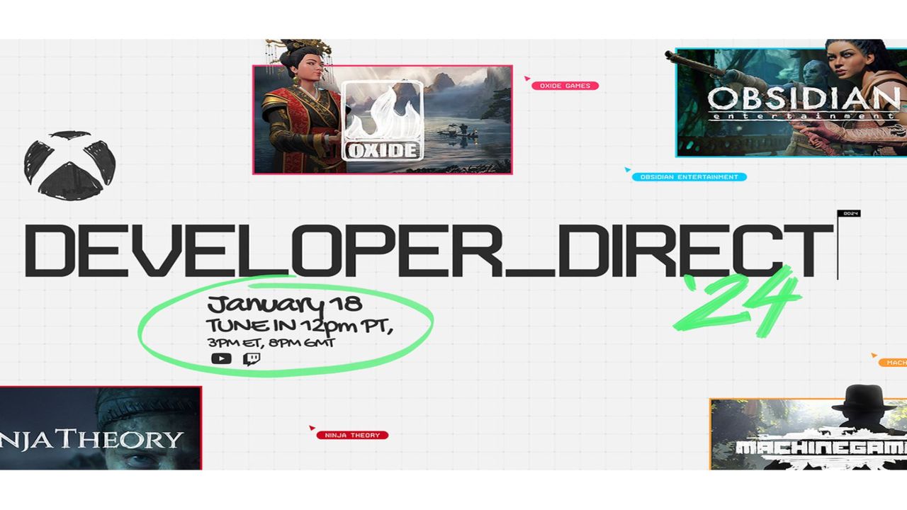 Xbox Developer Direct 2024 é anunciado; veja detalhes