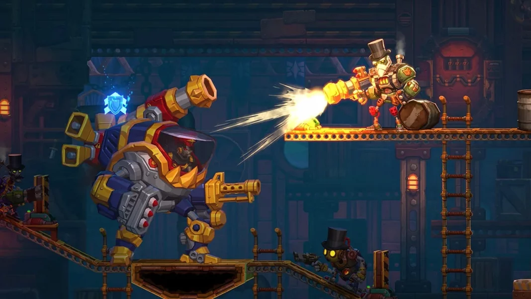 SteamWorld Heist II ganha novo trailer de gameplay