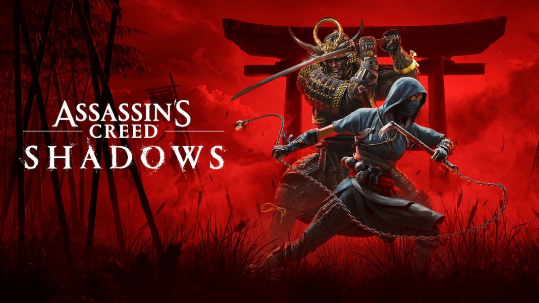 Assassin's Creed Shadows com lançamento em 20 de Março